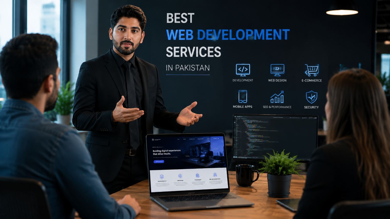 Best Web Development Services in Pakistan | Custom Web Solutions 2026